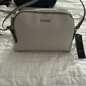 Cream Nine West bag